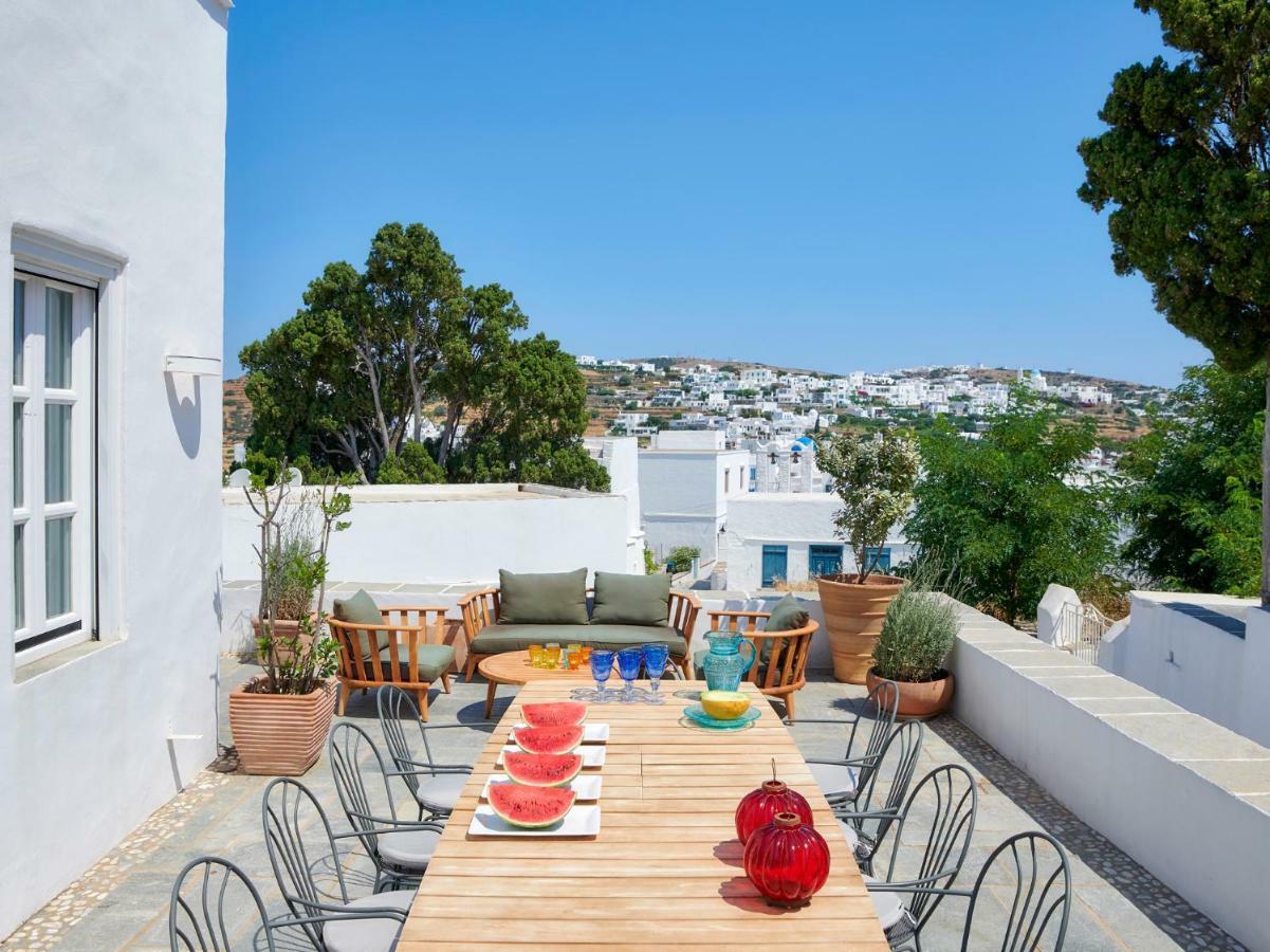 Patriarca Hotel Аполония Екстериор снимка